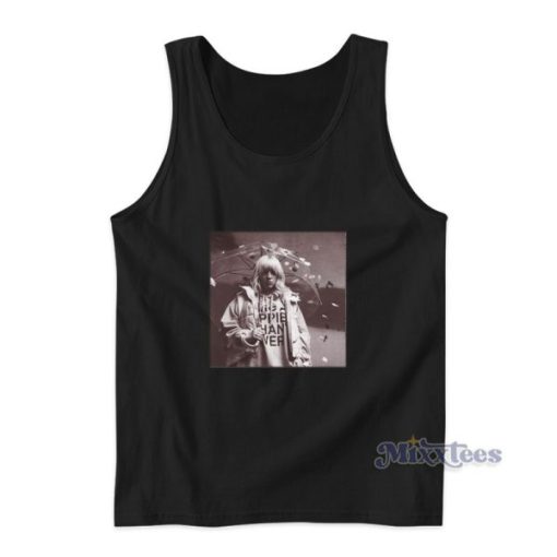 Brought You Flowers Billie Eilish Tank Top