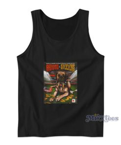 Browns Vs Steelers Tank Top For Unisex Browns Vs Steelers Tank Top For Unisex