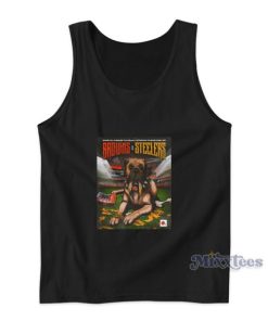Browns Vs Steelers Tank Top For Unisex