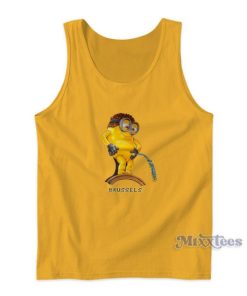 Brussels Minions Meme Tank Top For Unisex