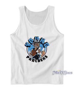 Bryce Young Ash Carolina Panthers Tank Top Bryce Young Ash Carolina Panthers Tank Top