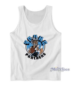 Bryce Young Ash Carolina Panthers Tank Top