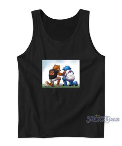 Buffalo Bills And Cincinnati Bengals Pray For Damar Hamlin Tank Top Buffalo Bills And Cincinnati Bengals Pray For Damar Hamlin Tank Top