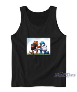 Buffalo Bills And Cincinnati Bengals Pray For Damar Hamlin Tank Top