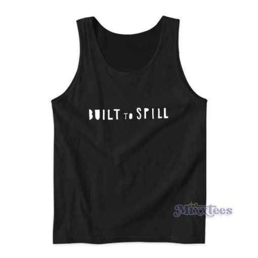 Built To Spill Logo Tank Top For Unisex