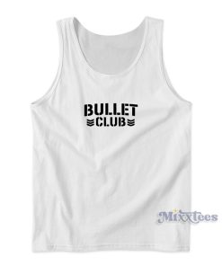 Bullet Club Logo Tank Top for Unisex Bullet Club Logo Tank Top for Unisex