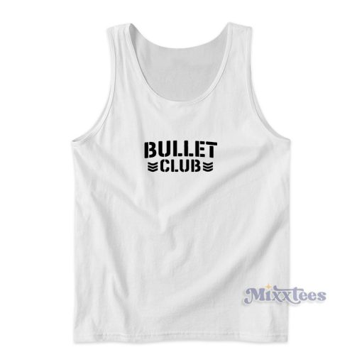 Bullet Club Logo Tank Top for Unisex