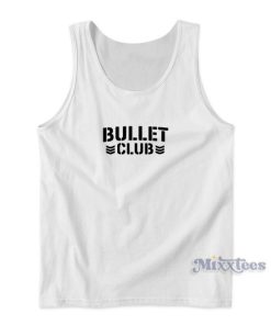 Bullet Club Logo Tank Top for Unisex