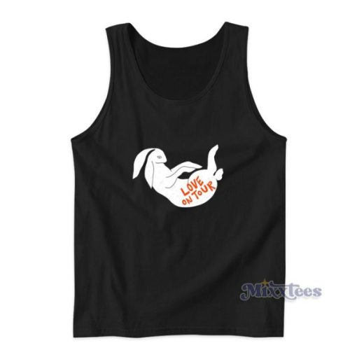 Bunny Love On Tour Harry Styles Tank Top