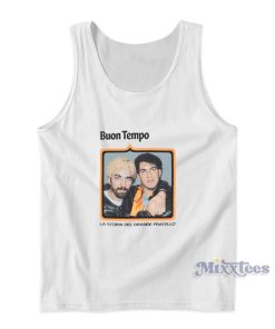 Buon Tempo La Storia Del Grande Fratello Tank Top Buon Tempo La Storia Del Grande Fratello Tank Top