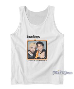 Buon Tempo La Storia Del Grande Fratello Tank Top