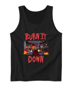 Burn It Down South Park Goth Kids Tank Top Burn It Down South Park Goth Kids Tank Top