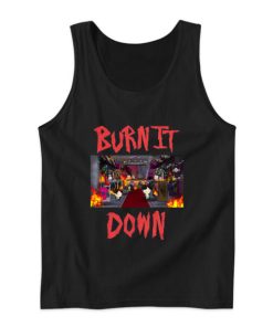 Burn It Down South Park Goth Kids Tank Top