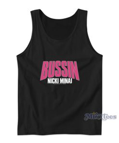Bussin Bralette Nicki Minaj Tank Top Bussin Bralette Nicki Minaj Tank Top