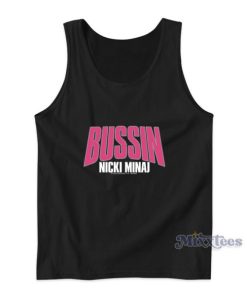 Bussin Bralette Nicki Minaj Tank Top