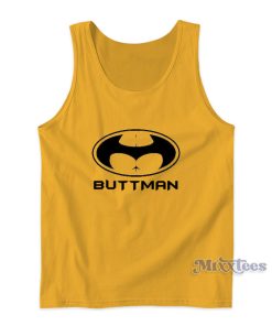 Buttman Batman Logo Tank Top Buttman Batman Logo Tank Top