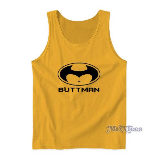 Buttman Batman Logo Tank Top