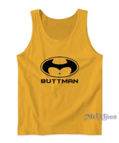 Buttman Batman Logo Tank Top