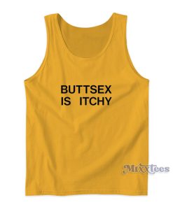 Buttsex Is Itchy Bert McCracken Tank Top For Unisex Buttsex Is Itchy Bert McCracken Tank Top For Unisex