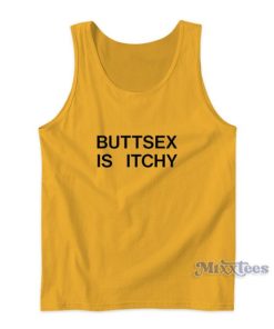 Buttsex Is Itchy Bert McCracken Tank Top For Unisex 3