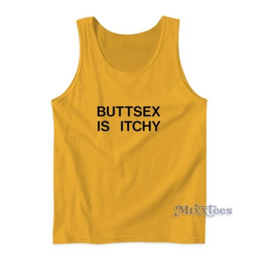 Buttsex Is Itchy Bert McCracken Tank Top For Unisex