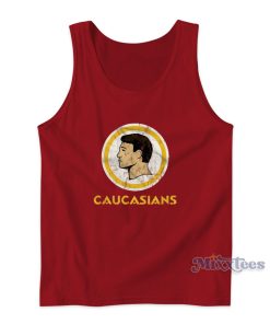 CAUCASIANS Tank Top for Unisex CAUCASIANS Tank Top for Unisex