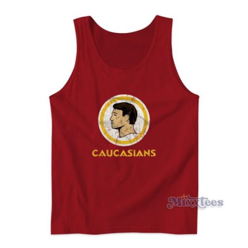 CAUCASIANS Tank Top for Unisex