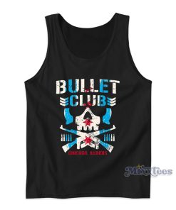 CM Punk Bullet Club Tank Top CM Punk Bullet Club Tank Top