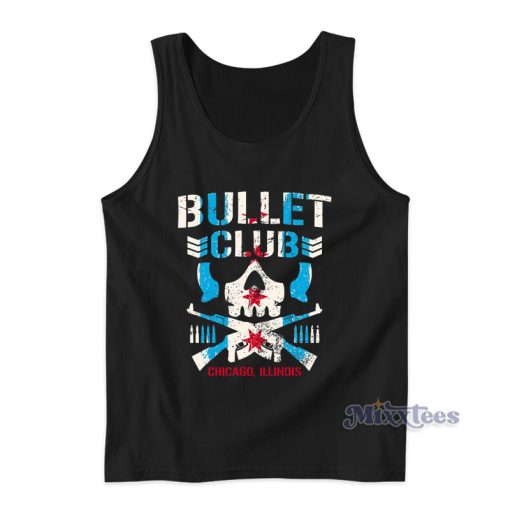 CM Punk Bullet Club Tank Top