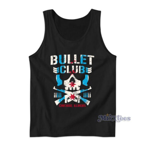 CM Punk Bullet Club Tank Top