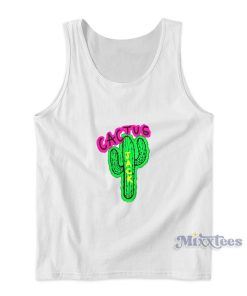 Cactus Jack La Flame Tank Top for Unisex Cactus Jack La Flame Tank Top for Unisex