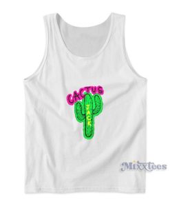 Cactus Jack La Flame Tank Top for Unisex
