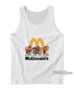 Cactus Plant Flea Market x McDonald’s Tank Top