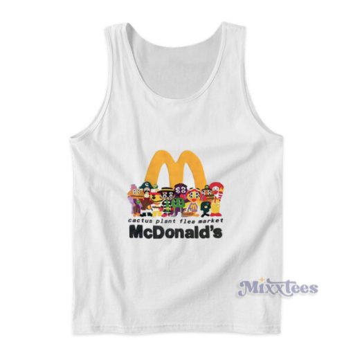 Cactus Plant Flea Market x McDonald’s Tank Top