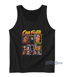 Cage Fighter Conair Tour Edition Tank Top For Unisex Cage Fighter Conair Tour Edition Tank Top For Unisex