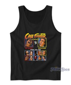Cage Fighter Conair Tour Edition Tank Top For Unisex