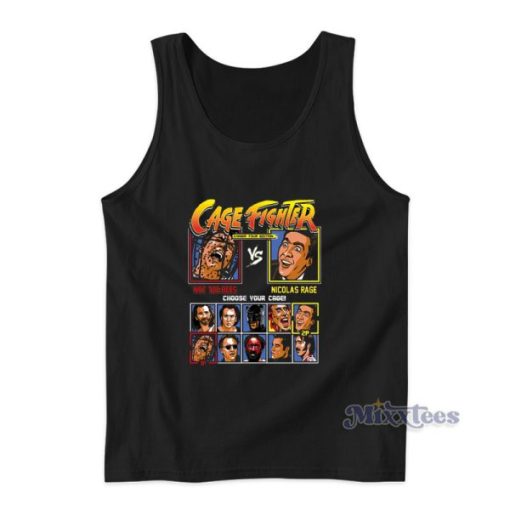 Cage Fighter Conair Tour Edition Tank Top For Unisex