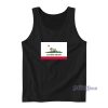 California Dreamin Georgia Football Tank Top