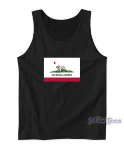 California Dreamin Georgia Football Tank Top California Dreamin Georgia Football Tank Top