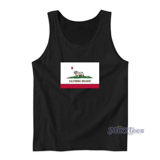 California Dreamin Georgia Football Tank Top