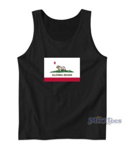California Dreamin Georgia Football Tank Top
