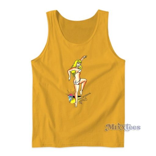 California Girls Lil Peep Tank Top For Unisex