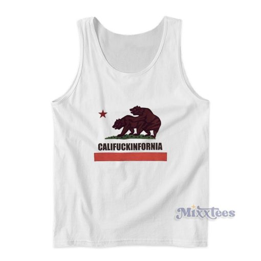 Califuckinfornia Tank Top