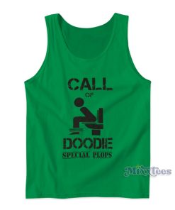 Call Of Doodie Special Plops Tank Top Call Of Doodie Special Plops Tank Top
