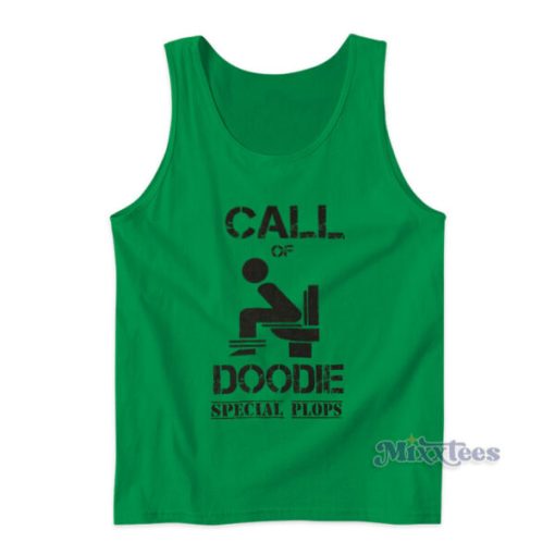 Call Of Doodie Special Plops Tank Top