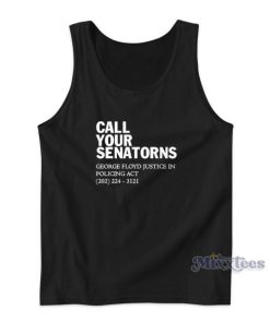 Call Your Senatorns Tank Top for Unisex
