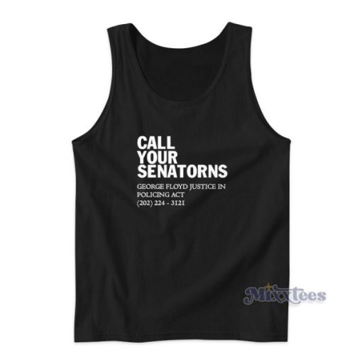 Call Your Senatorns Tank Top for Unisex