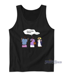 Calm Down Jamal Tank Top Cheap Custom Calm Down Jamal Tank Top Cheap Custom