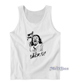 Cam newton Im We Back Tank Top For Unisex