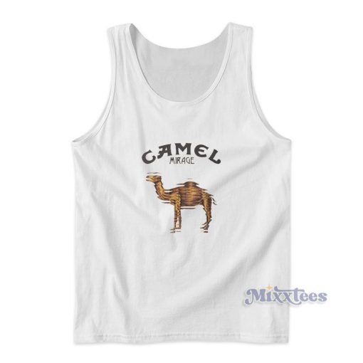 Camel Mirage Band Classic Tank Top for Unisex